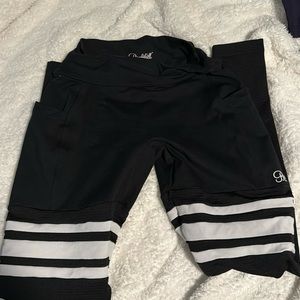 bombshell thigh high legging